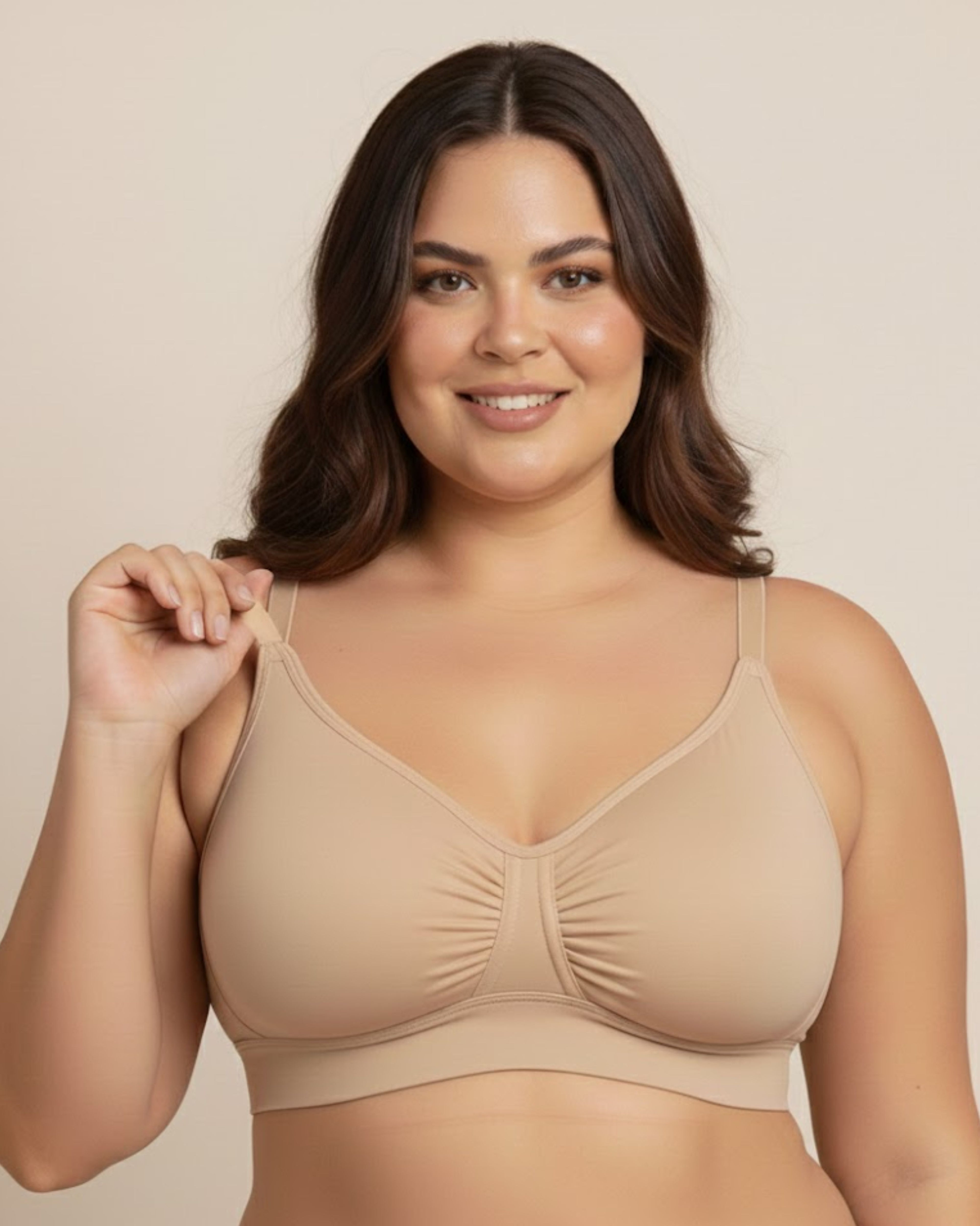 Veluna Seamless Wireless Bra ComfortLift™