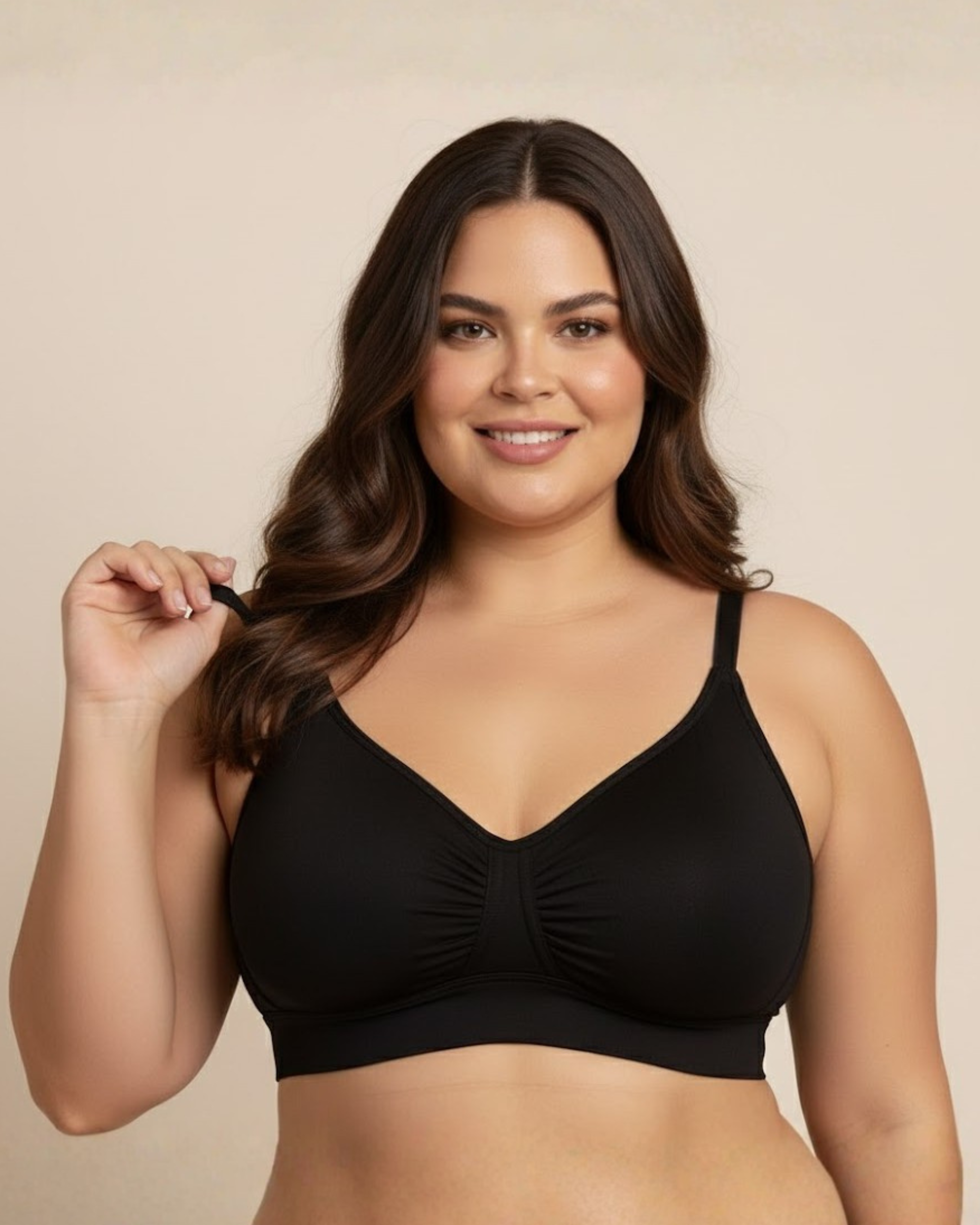 Veluna Seamless Wireless Bra ComfortLift™