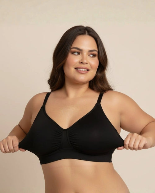 Veluna Seamless Wireless Bra ComfortLift™