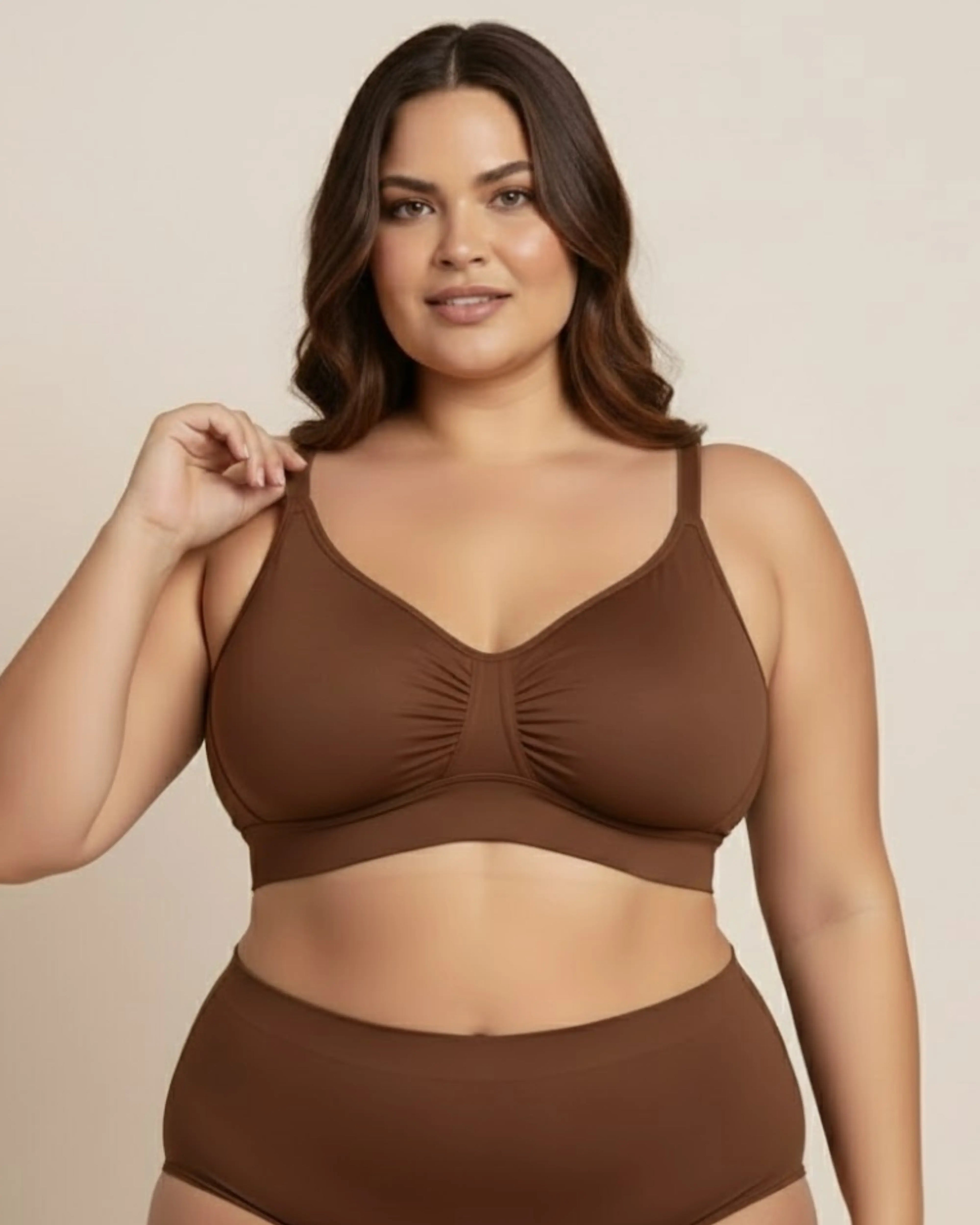 Veluna Seamless Wireless Bra ComfortLift™